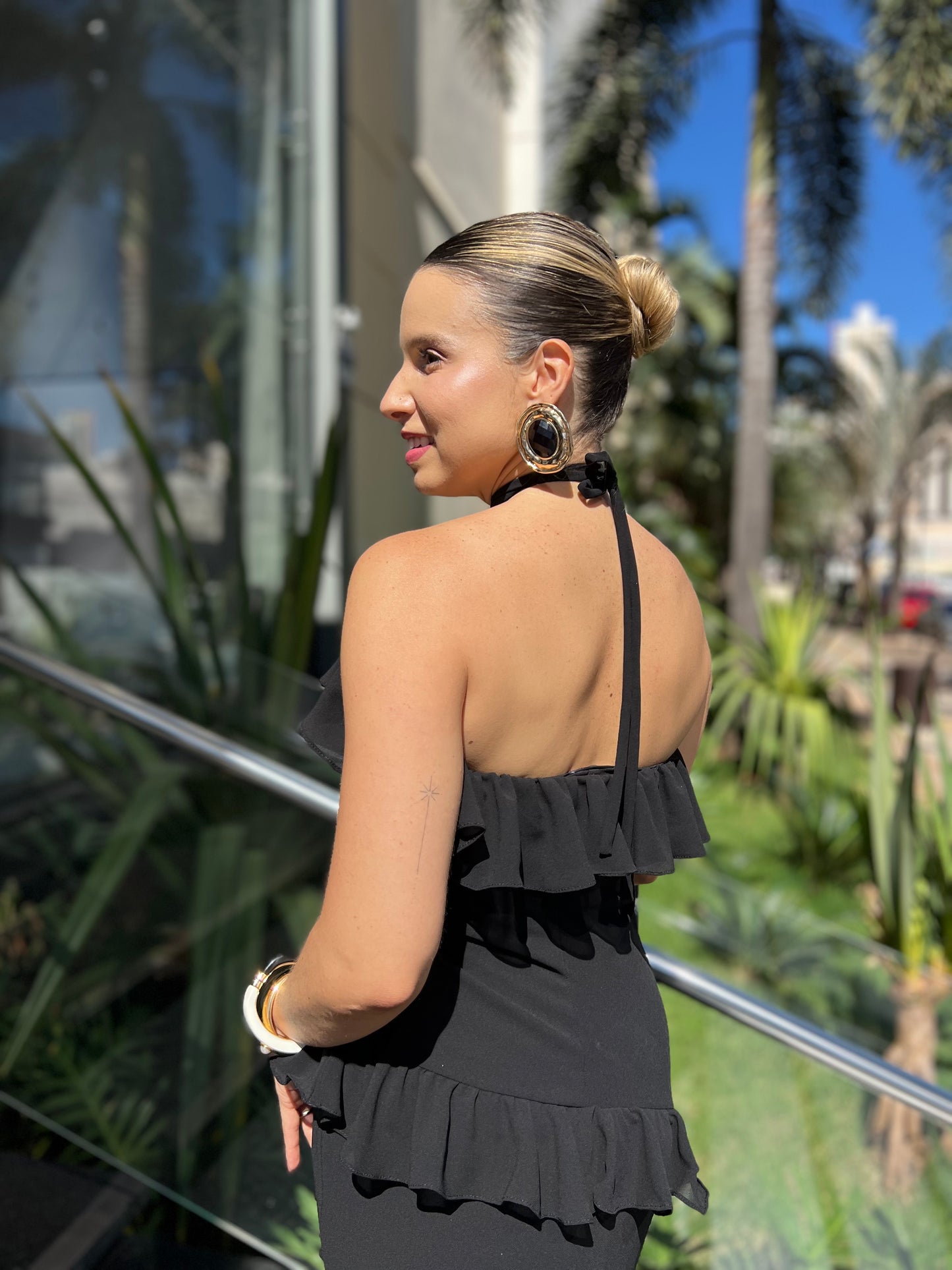 Vestido Eloise Preto