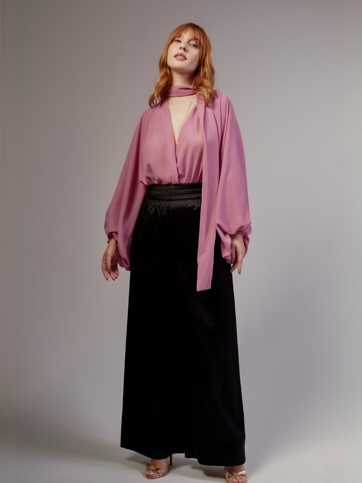 Blusa Body Isabela Rosa Seco