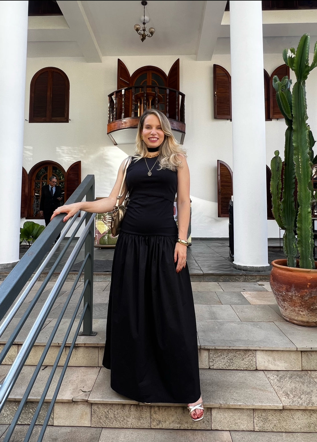 Vestido Bianca Preto