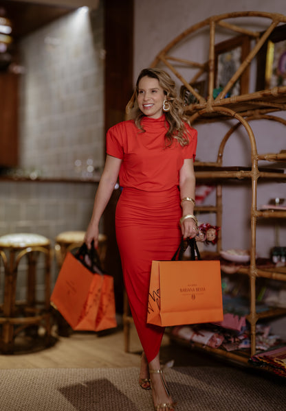 Vestido Vanessa Vermelho