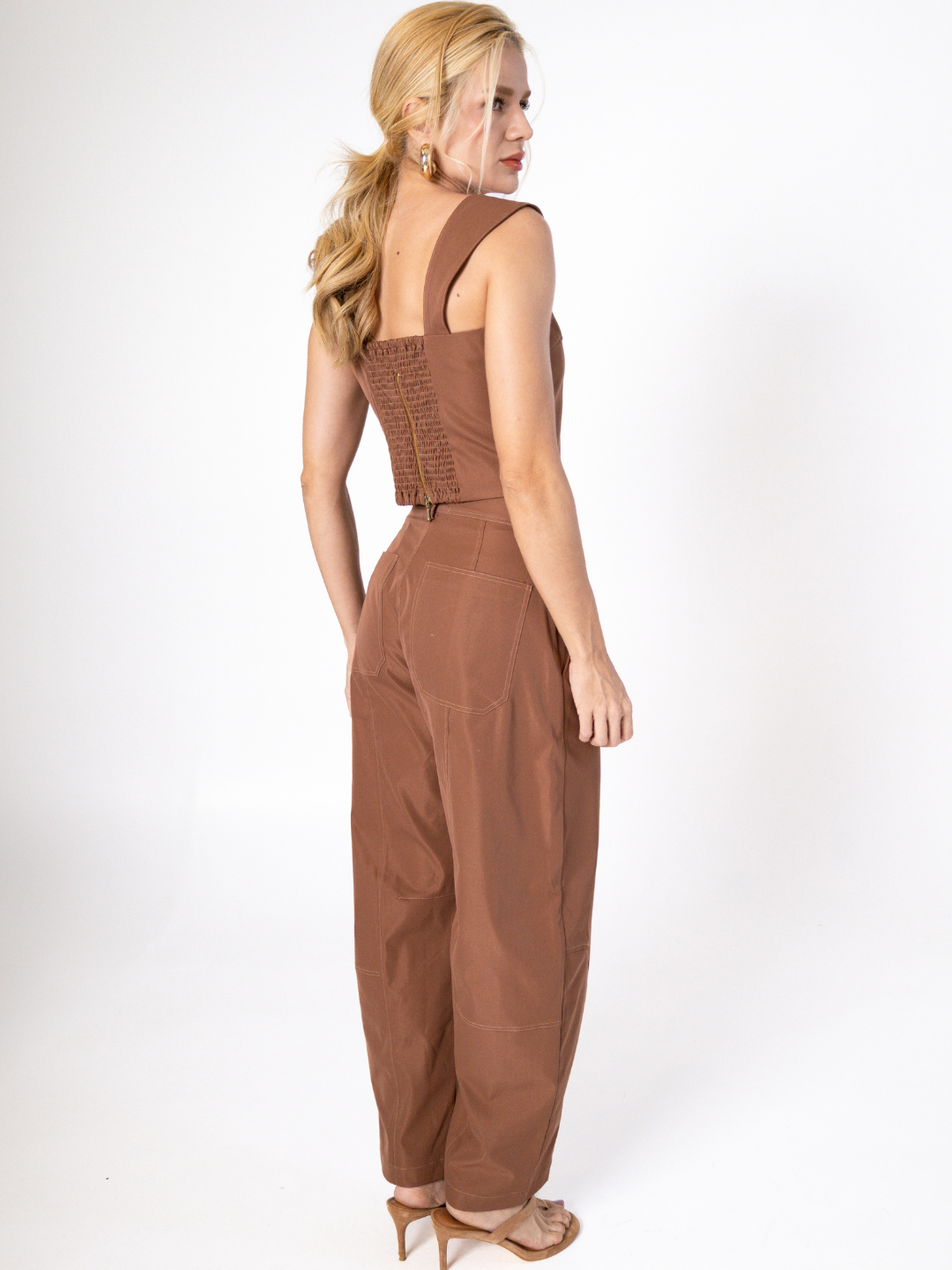 Top Lilian Marrom