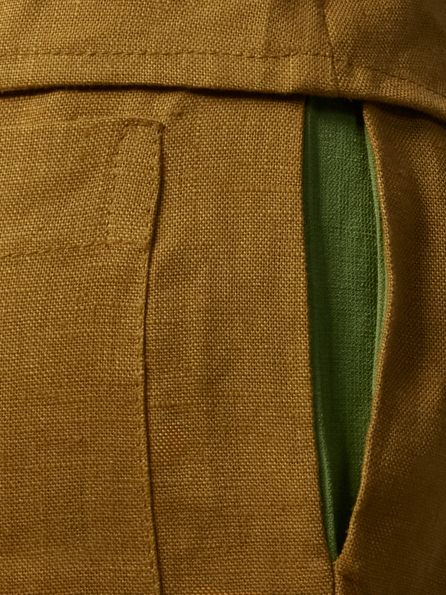 Calça Amanda Linho Verde