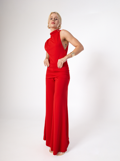 Body Sarah Vermelho