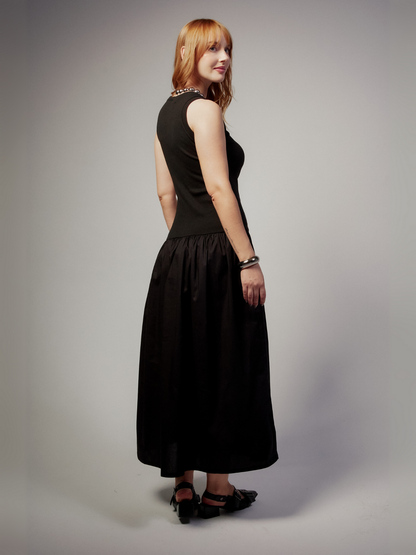 Vestido Bianca Preto