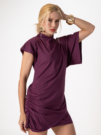 Conjunto Poppy Beringela