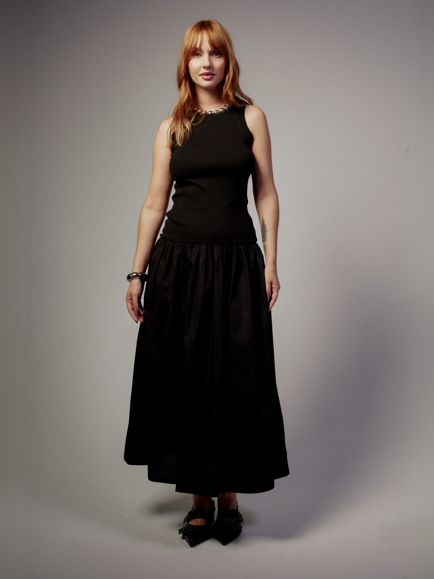 Vestido Bianca Preto