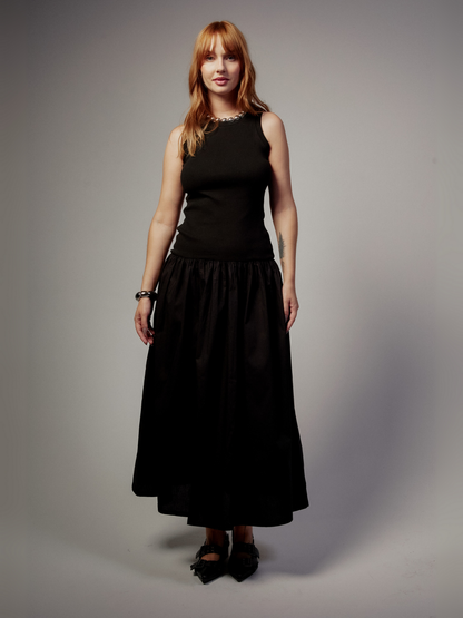 Vestido Bianca Preto