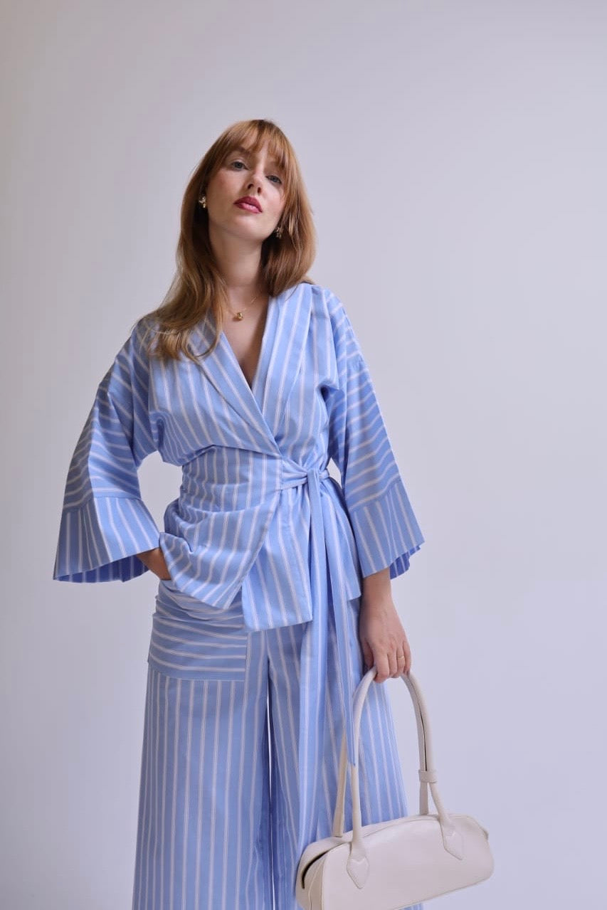 Quimono Blazer Listrado