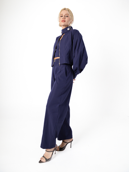 Calça Lilian Azul Marinho