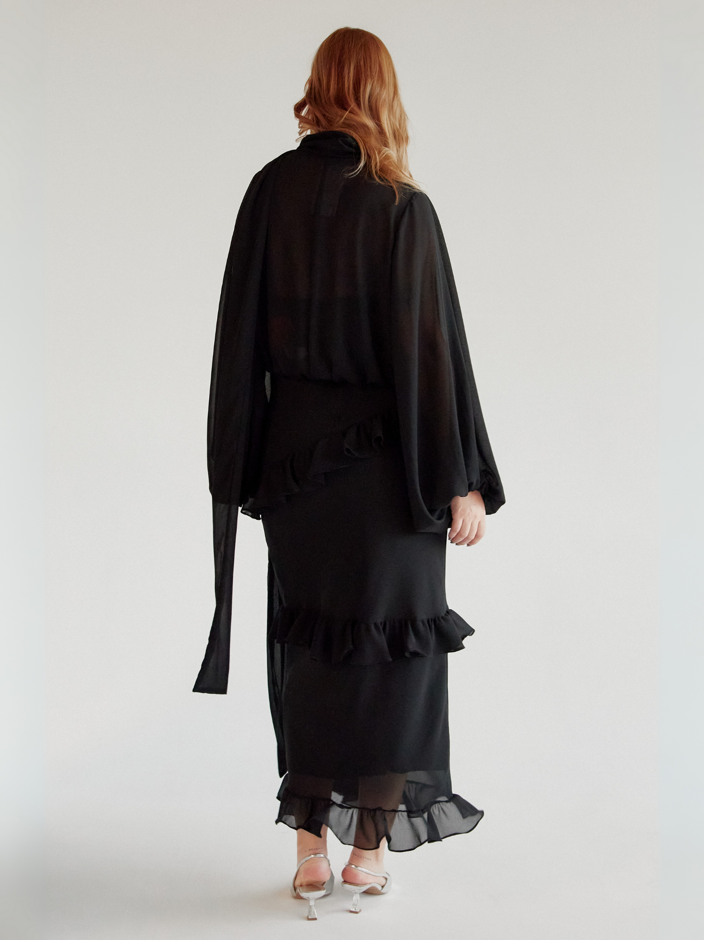 Vestido Eloise Preto