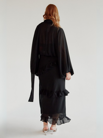 Vestido Eloise Preto