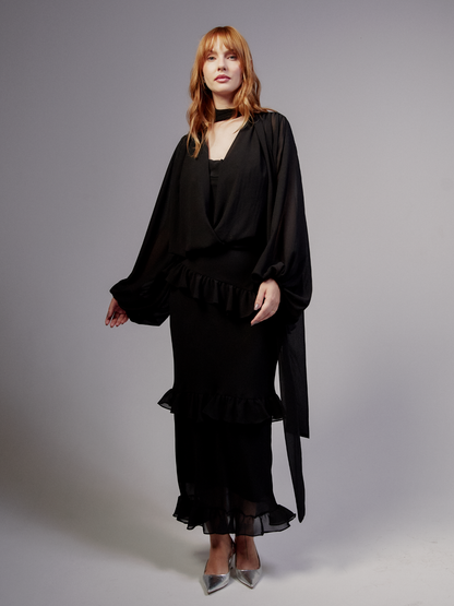 Vestido Eloise Preto