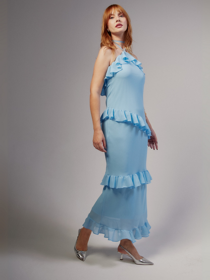 Vestido Eloise Azul