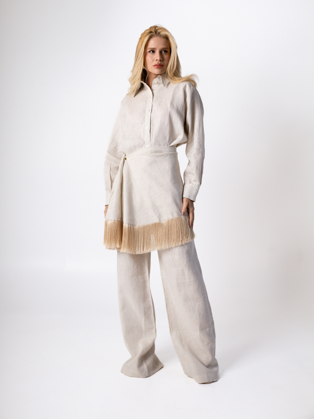 Camisa Amanda Oversized