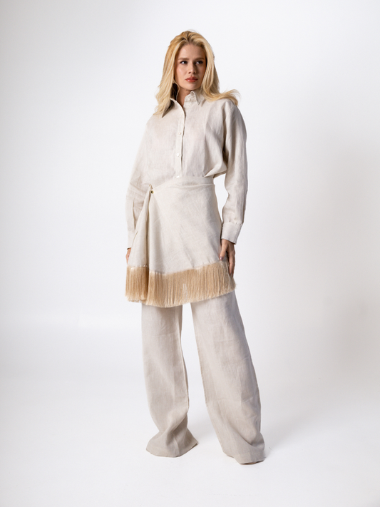 Camisa Amanda Oversized