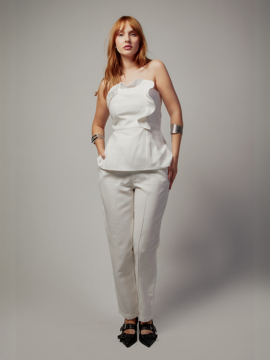 Calça Vivian Branca