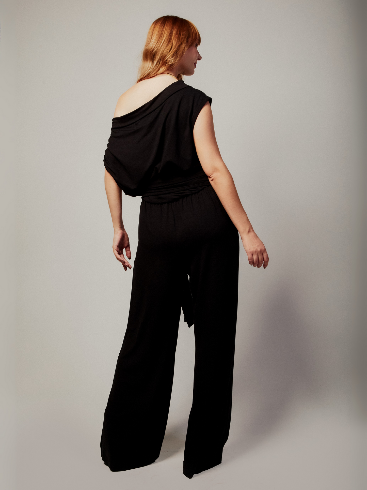 Macacão Delma Preto