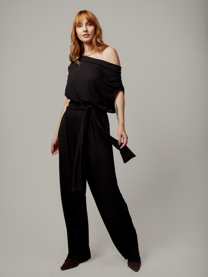 Macacão Delma Preto