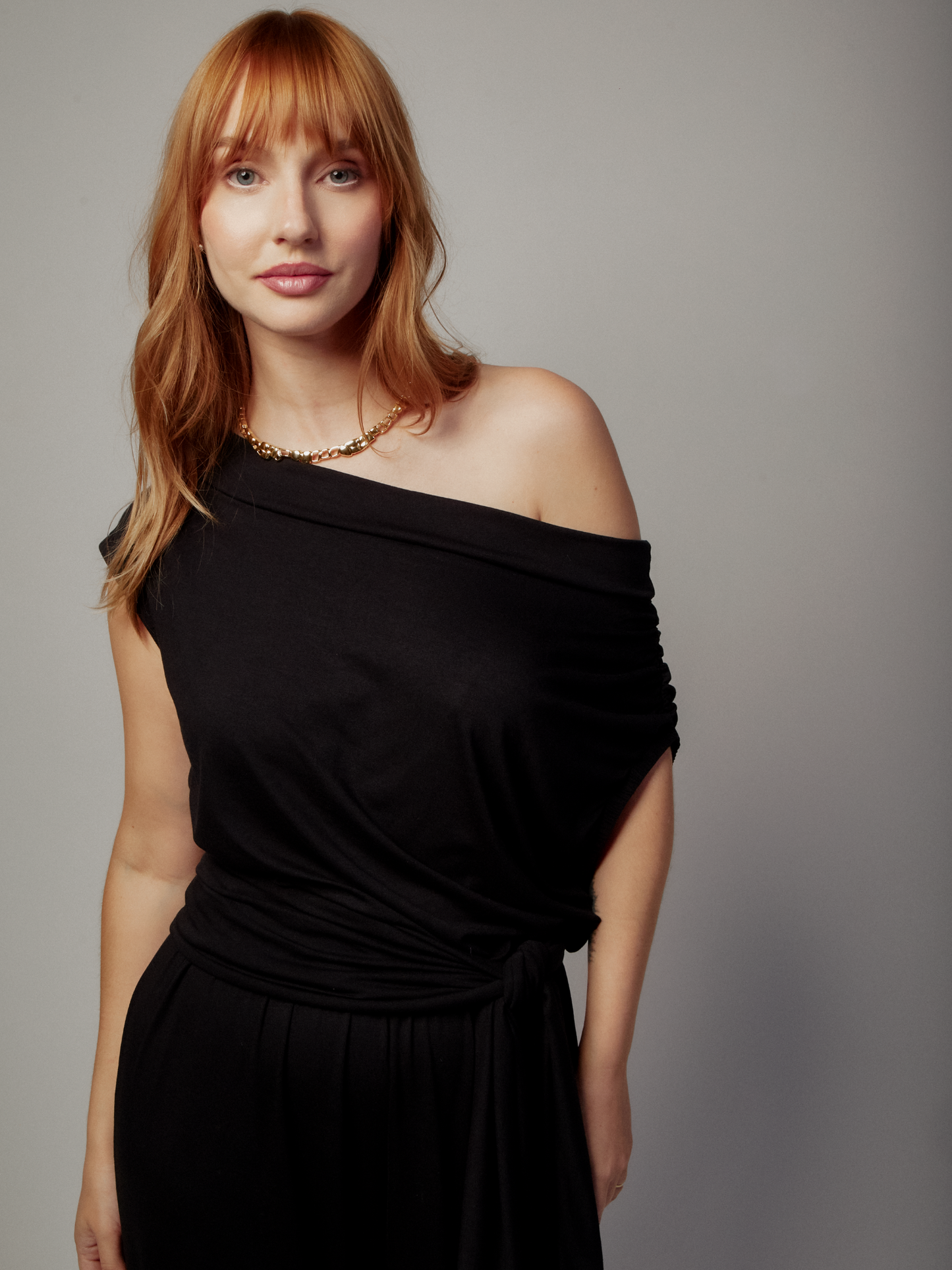 Macacão Delma Preto