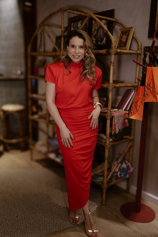 Vestido Vanessa Vermelho