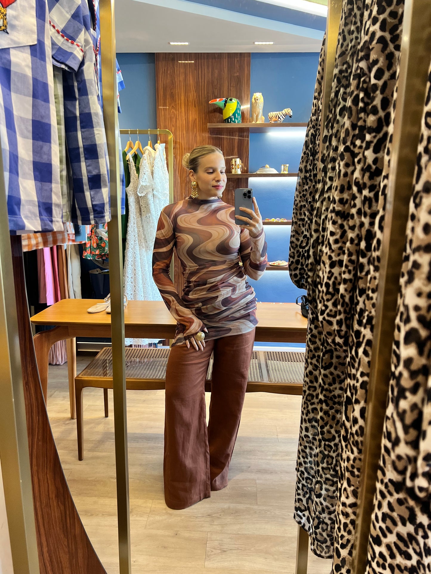 Vestido Tule Drapeado