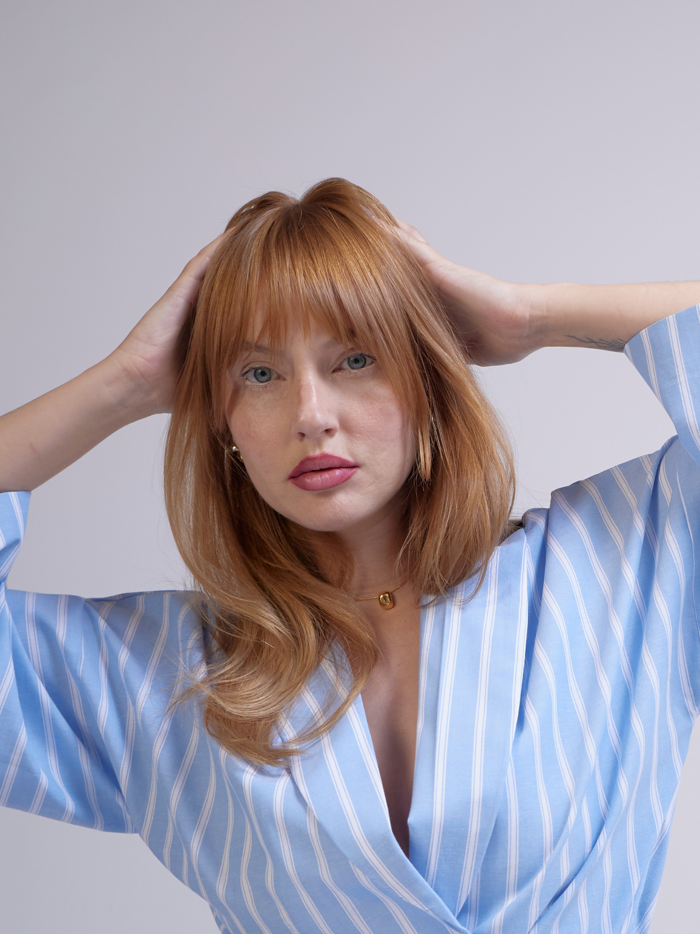 Quimono Blazer Listrado