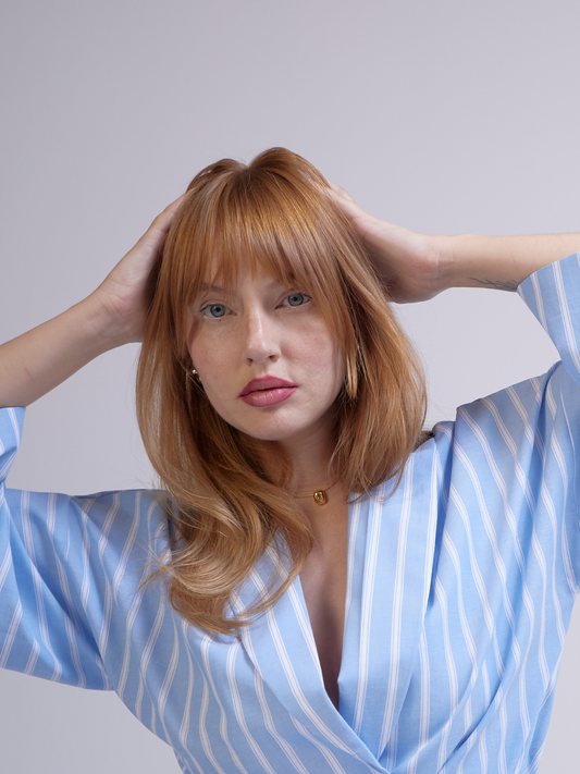 Quimono Blazer Listrado