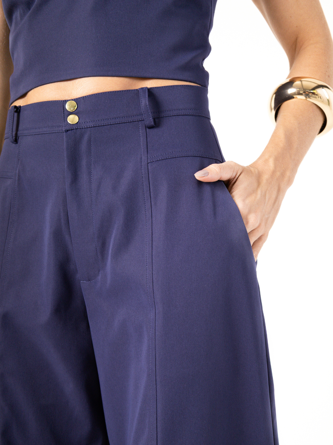 Calça Lilian Azul Marinho