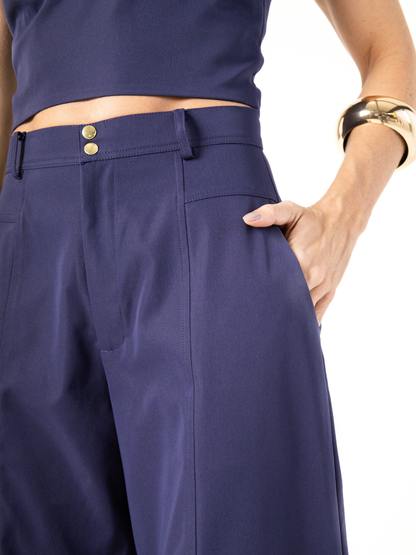 Calça Lilian Azul Marinho