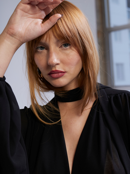 Blusa Body Isabela Preto