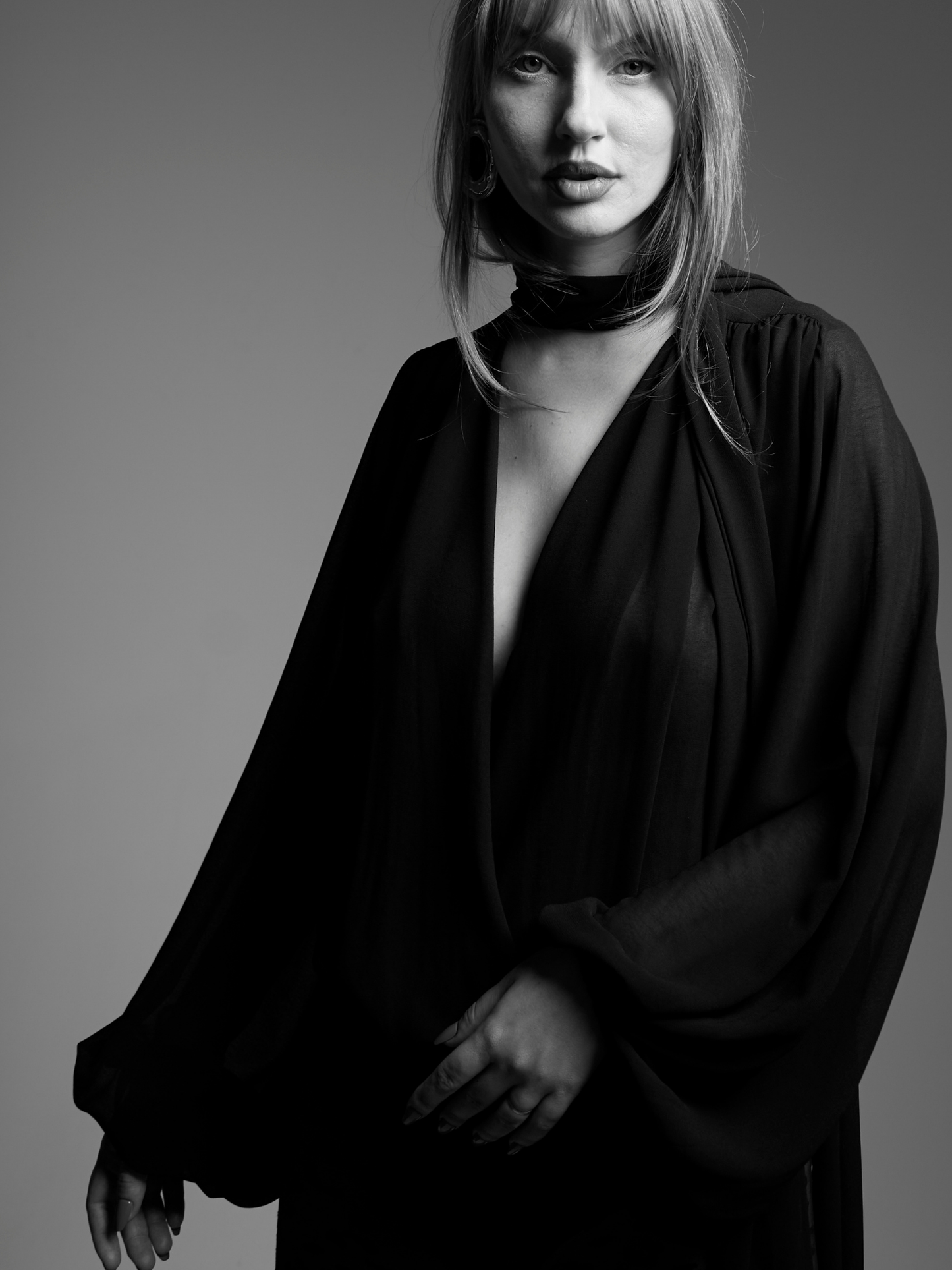 Blusa Body Isabela Preto