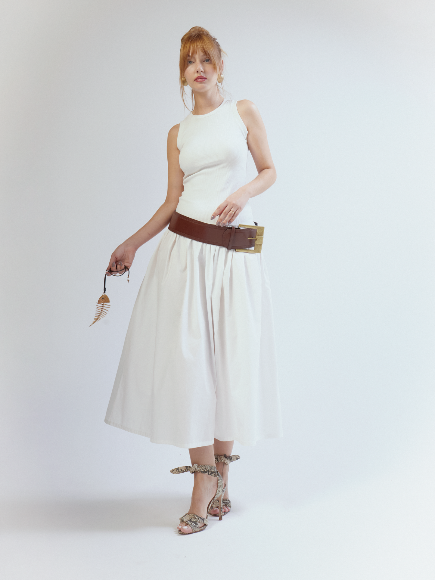 Vestido Bianca Branco