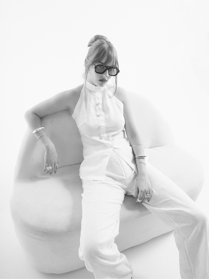 Calça Amanda Linho Branco