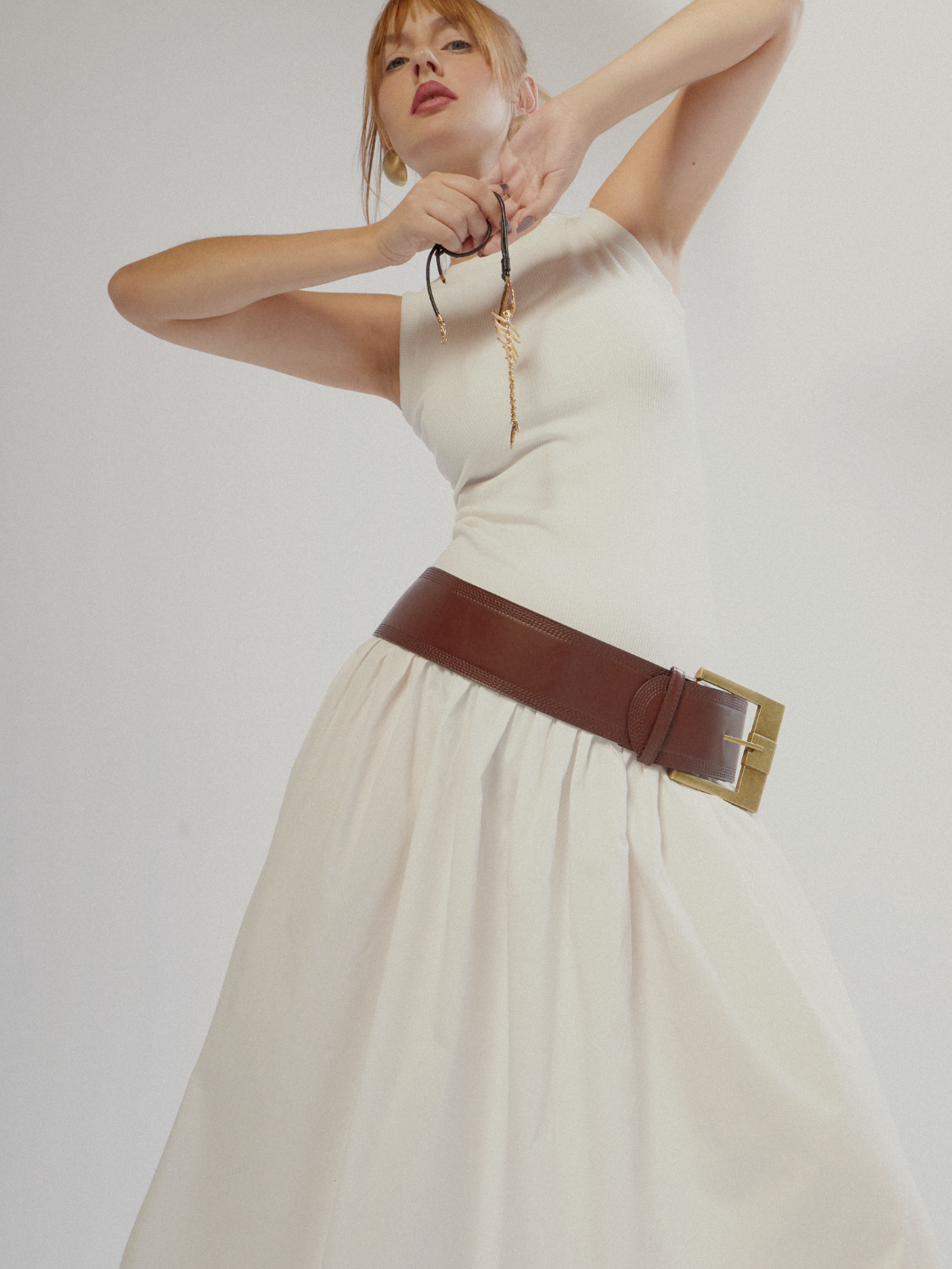 Vestido Bianca Branco