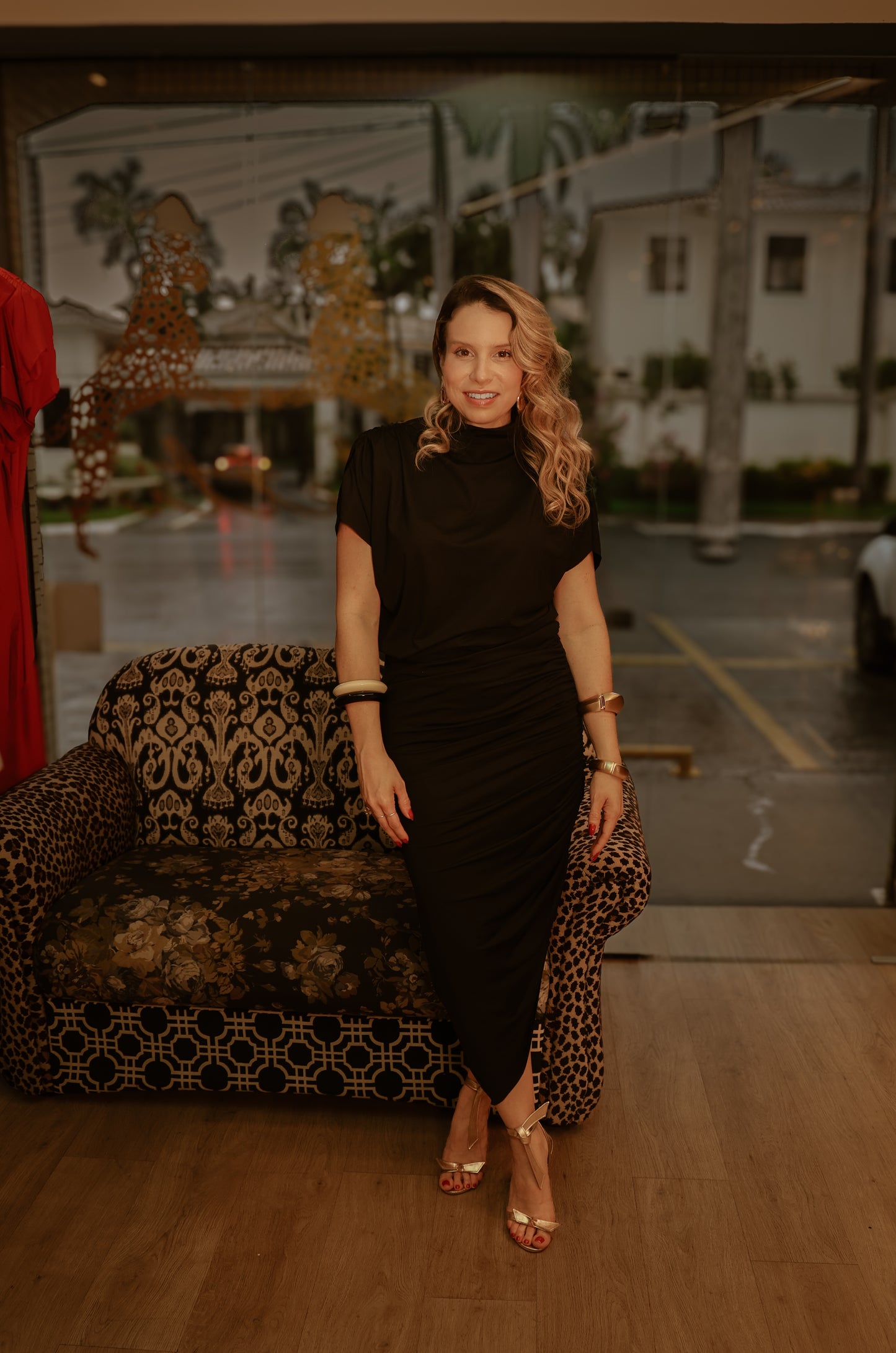 Vestido Vanessa Preto