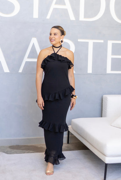 Vestido Eloise Preto