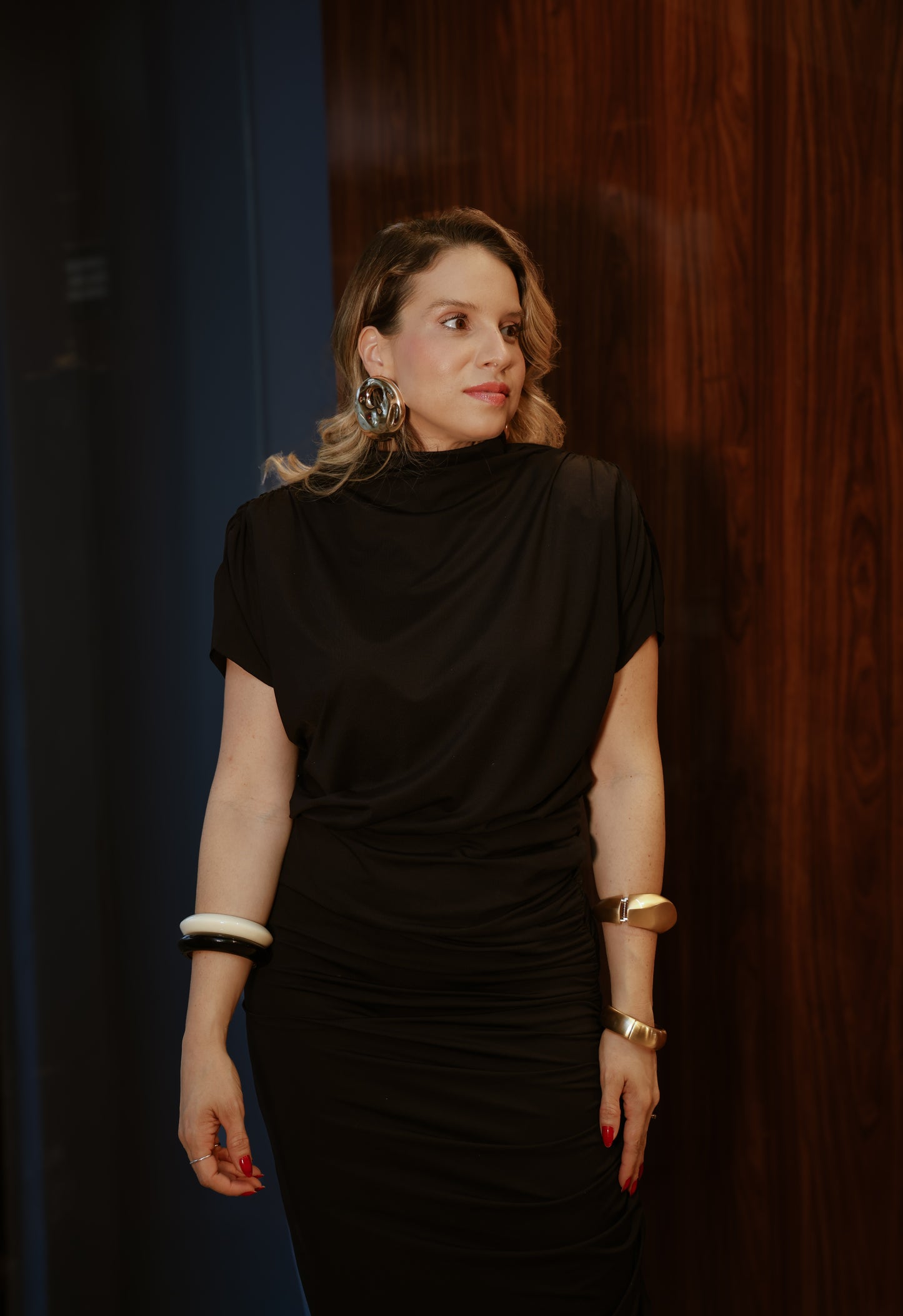 Vestido Vanessa Preto