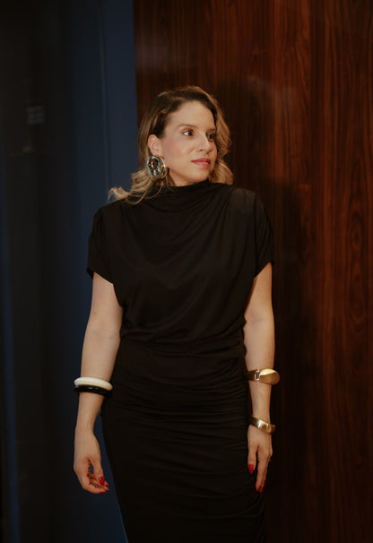 Vestido Vanessa Preto