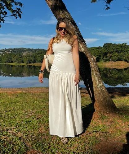 Vestido Bianca Branco