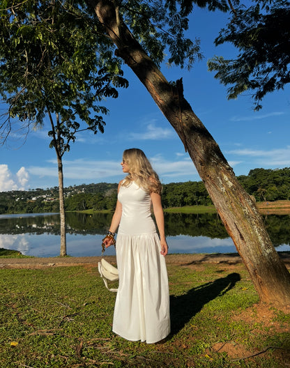 Vestido Bianca Branco