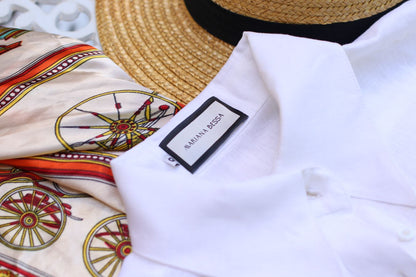 Camisa de Linho Oversized