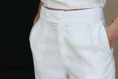 Calça Vivian Branca