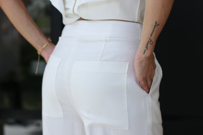 Calça Vivian Branca