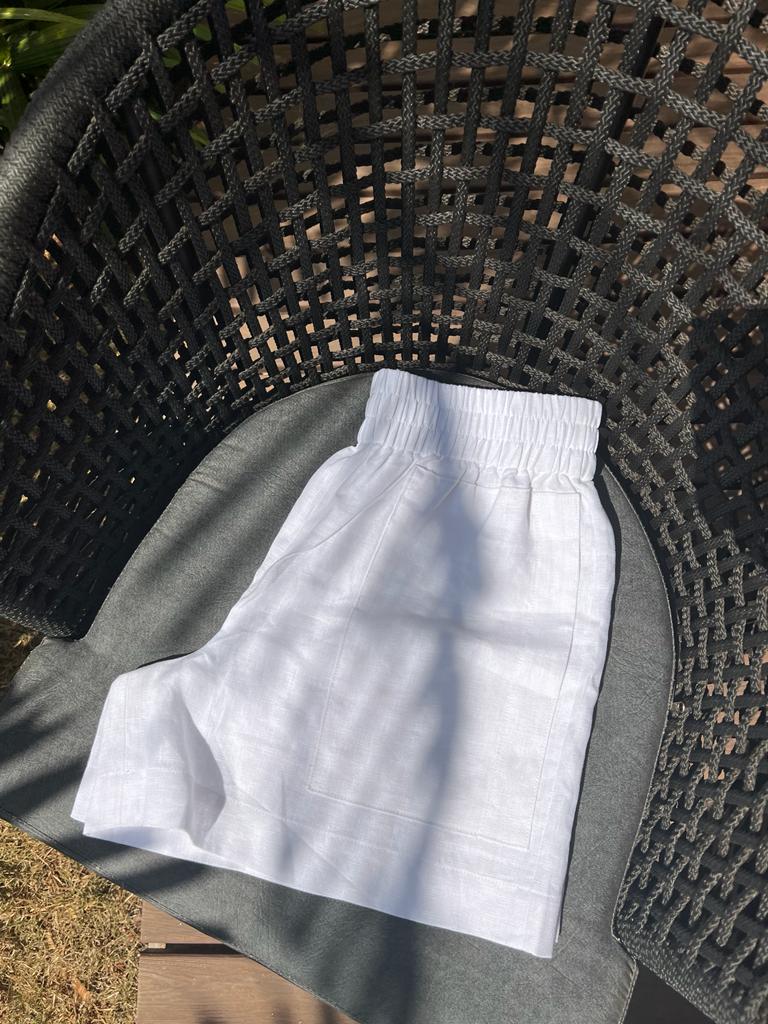 Short Taissa Linho Puro