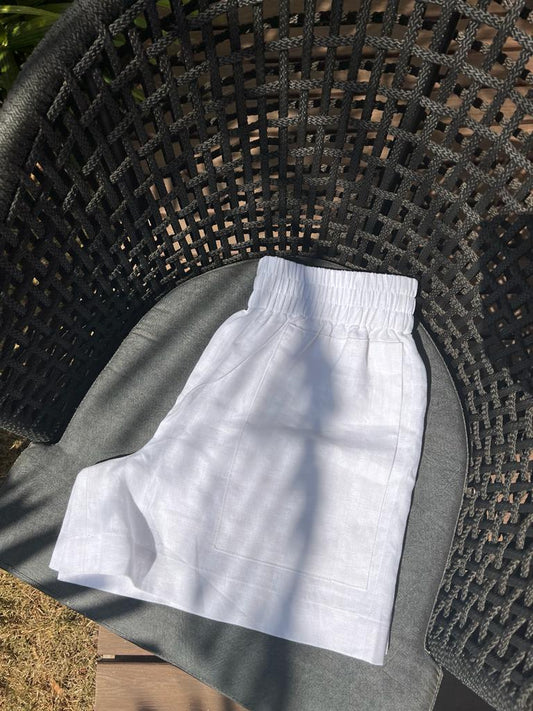 Short Taissa Linho Puro